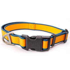 Fashionable New Tactical Collar Allows You To Better Control Your Beloved Dog (Option: Orange-50cm)